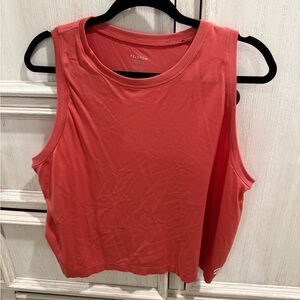 Peloton Seamless Muscle Tank Size XL/XXL Brick Red